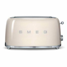 Tostadora Smeg TSF02CREU Blanco 1500 W