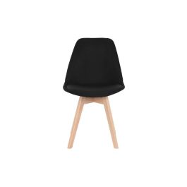 Silla Scandi DKD Home Decor Negro 56 x 83 x 48 cm