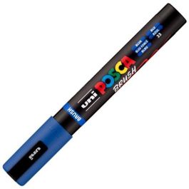 Posca Marcador Pc-5Br Brush Punta M Semiflexible Azul Precio: 2.78999985. SKU: B1D7YCTXYJ