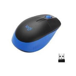 Logitech M190 Ratón Inalámbrico de Tamaño Completo Ergonómico para Manos Grandes, RF, 18 Meses de Batería, Azul Precio: 15.68999982. SKU: S55080635