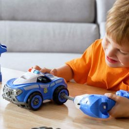 TOOKO AAAOS97168 Coche Teledirigido Construye Mi Coche de Policía RC con Tecnología Follow-Me - Para 2 Años