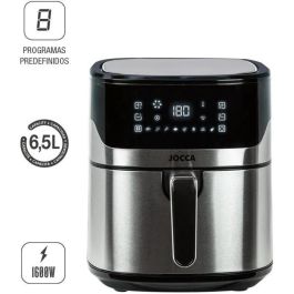 Freidora sin aceite - JOCCA - 2192 - 6,5L - 1600 W - 28 x 37 x 31,5 cm - Acero inoxidable Freidora sin aceite - JOCCA - 2192 - 6,5L - 1600 W - 28 x 37 x 31,5 cm - Acero inoxidable