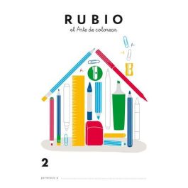 Cuaderno Rubio A4 De Colorear Nº 2 5 unidades Precio: 10.50000016. SKU: B143KH7X2S