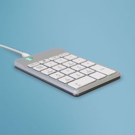 Teclado y Ratón R-Go RGOCONMWDWH Blanco Teclado y Ratón R-Go RGOCONMWDWH Blanco