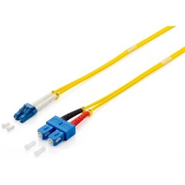 EQUIP 254331 Cable de Fibra Óptica LC a SC Monomodo Duplex OS2 de 1m Amarillo LSZH Precio: 26.68999971. SKU: B17AFSS6WL