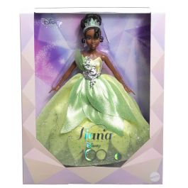 Muñeca Colección Tiana Disney 100 Aniv. Hlx61 Mattel