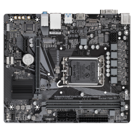Gigabyte H610M H V3 DDR4 placa base Intel H610 Express LGA 1700 micro ATX Gigabyte H610M H V3 DDR4 placa base Intel H610 Express LGA 1700 micro ATX