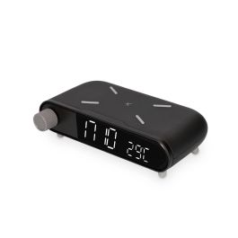 Cargador Inalámbrico KSIX Negro Cargador Inalámbrico KSIX Negro