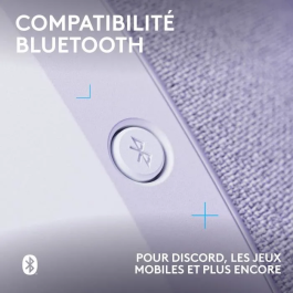 Logitech G G321 Lightspeed Auriculares Gaming Inalámbricos, Blanco