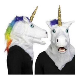 Máscara de unicornia con madíbula móvil talla única Máscara de unicornia con madíbula móvil talla única