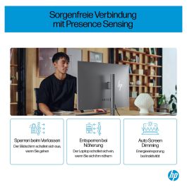 HP OmniStudio X All-in-One 32-c0073ng (Plata) Windows 11 Home 64-Bit