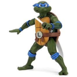 NECA Figura articulada Leonardo Las Tortugas Ninja 38cm con accesorios