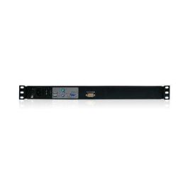 IOGEAR KVM Consola Integrada 17" LCD TFT Monitor Matriz Activa Teclado Touchpad 1280x1024 para Rack 19" 1U Multiplataforma IOGEAR KVM Consola Integrada 17" LCD TFT Monitor Matriz Activa Teclado Touchpad 1280x1024 para Rack 19" 1U Multiplataforma