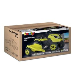 Smoby Farmer XL Pedal Tractor + Trailer - Verde Precio: 110.49999994. SKU: B1HTRXTSYN