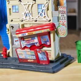 Hasbro HASG07375L0 Spiderman Web-Slinger City - Juego Infantil Marvel Spider-Man VenomVersus, a partir de 4 años