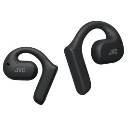 JVC Auriculares Inalámbricos Nearphones Bluetooth True Wireless HA-NP35T-B-U con Micrófono Negro