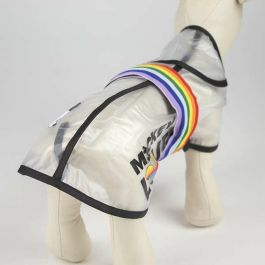 Impermeable ajustable para perro m disney pride m Impermeable ajustable para perro m disney pride m
