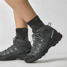 Botas de Montaña Salomon X Braze Mid Gore-Tex Mujer Negro