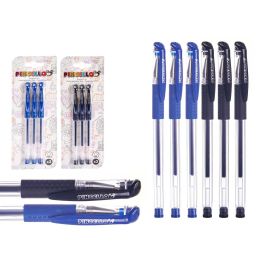 Set 3 Bolígrafos Punta Gel Surtidos Pincello - Azul, Negro, 8x21x1.5 cm (24 Unidades) Precio: 23.78999997. SKU: B19KDS9XNA