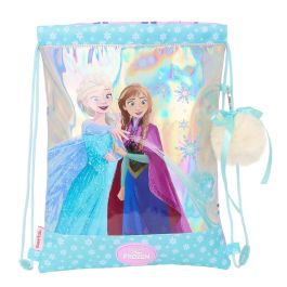 Bolsa Mochila con Cuerdas Frozen Cool days Violeta Azul cielo 26 x 34 x 1 cm Precio: 5.94999955. SKU: B1DMVG48XQ