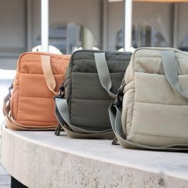 Bolso cambiador - THERMOBABY - PLUMEA - Verde cactus Bolso cambiador - THERMOBABY - PLUMEA - Verde cactus