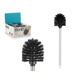 Escobilla de Baño Acero Negro Berilo 35x7.5x7.3cm (12 Unidades) Precio: 16.98999962. SKU: B1CNVTTR5Y