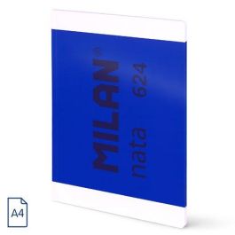 Libreta Milan Nata 624 Since 1918 A4 48H Cuadric.5X5 95G Azul 3 unidades Precio: 7.69000012. SKU: B16PDPGVET