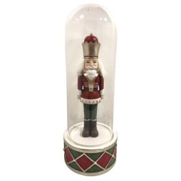 Figura Navidad Tradicional DKD Home Decor 10 x 26 x 10 cm (2 Unidades) Precio: 23.59000028. SKU: B1AP3VDRQT