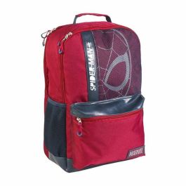 Mochila Escolar Spider-Man Rojo 29,5 x 45 x 16 cm Mochila Escolar Spider-Man Rojo 29,5 x 45 x 16 cm