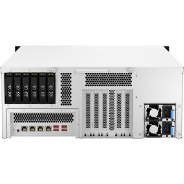 QNAP TS-h3087XU-RP NAS Intel Xeon E-2378 8 Cores/16 Threads 64GB ECC DDR4 4U Rackmount