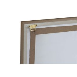 Cuadro Moderno DKD Home Decor Blanco Dorado 3 x 80 x 60 cm (2 Unidades)