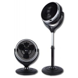 Thulos Ventilador de Pie y Sobremesa TH-FN210 25 cm 42W, 3 Velocidades, Altura Regulable Thulos Ventilador de Pie y Sobremesa TH-FN210 25 cm 42W, 3 Velocidades, Altura Regulable