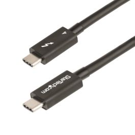 Cable USB-C Startech TBLT4MM 1 m Cable USB-C Startech TBLT4MM 1 m