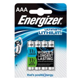 Energizer Ultimate Lithium Pila Litio Aaa L92 Fr03 1,5 V - Blister 4