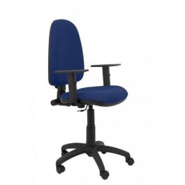 Silla Piqueras Y Crespo Ayna Brazos Regulables Mecanismo Contacto Permanente Con Regulacion De Profundidad Asiento Y Respaldo Tapizado Bali Azul Marino Precio: 146.4999998. SKU: S5702452