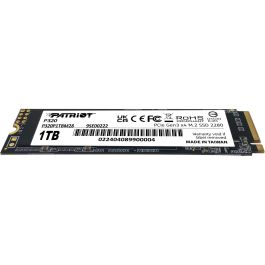 Patriot P320 1 TB M.2 NVMe PCIe 3.0 x4 2280 SSD