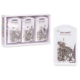 Set 100 Chinchetas Metalicas Pincello 1X11CM (24 Unidades) Set 100 Chinchetas Metalicas Pincello 1X11CM (24 Unidades)