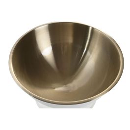 DKD Home Decor Worldfa 25 Champanera Loft Blanco Dorado 40 x 40 x 23 cm