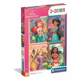 Clementoni 8005125240920 Puzzle 2x20 Piezas Princesas Disney Precio: 20.78999978. SKU: B1ATRE9PHA
