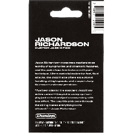 Dunlop Pack 6 Púas Signature Jason Richardson Custom Jazz Iii