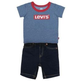 Conjunto Deportivo para Bebé Levi's STRETCH DENIM SHORT Azul Precio: 39.49999988. SKU: S2012657