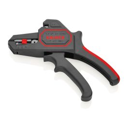 Knipex 1262180sb Alicate pelacables automático autoajustable 180x75x21mm para cables 0,2 a 6 mm² Precio: 47.49999958. SKU: S7914510