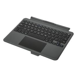 Samsung GP-JKT636TGBBW Teclado Magnético con Trackpad para Galaxy Tab Active4 Pro, Inglés EE. UU., Negro