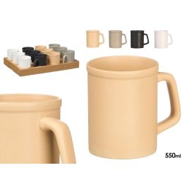 Vessia Jarra Surtidos Colores Neutros 550 Ml, Cerámica, Beige, Blanco, Gris, Negro - 13.5 x 12.2 x 9.7 cm (Set de 24) Precio: 57.9900002. SKU: B16F5YMGVR