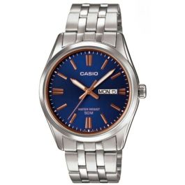 Reloj Hombre Casio DATE, BRACELET - BLUE (Ø 38 mm) Reloj Hombre Casio DATE, BRACELET - BLUE (Ø 38 mm) Precio: 87.89000044. SKU: B1BTN9ABBV