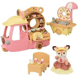 Sylvanian Families 5808 Carrito de Donuts
