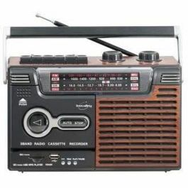 Inovalley RK10N Lector de Grabación de Radio AM FM K7