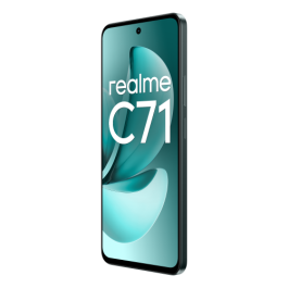 realme 631011005930 C71 Smartphone 6.67" 8GB RAM 256GB 6000 mAh Batería Triple Cámara 120Hz NFC Verde realme 631011005930 C71 Smartphone 6.67" 8GB RAM 256GB 6000 mAh Batería Triple Cámara 120Hz NFC Verde