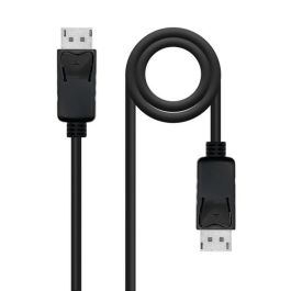 Cable DisplayPort NANOCABLE 10.15.2701-L150 Negro 1,5 m Precio: 5.89000049. SKU: B19PAZ5WXL
