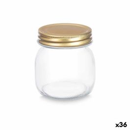 Tarro Vivalto CWDH04-12PK Transparente Dorado 300 ml (36 Unidades) Precio: 33.4999995. SKU: B1HGMA2NL2